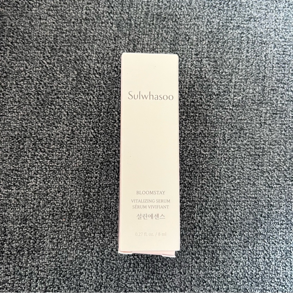 Sulwhasoo Bloomstay Vitalizing Serum .27fl oz